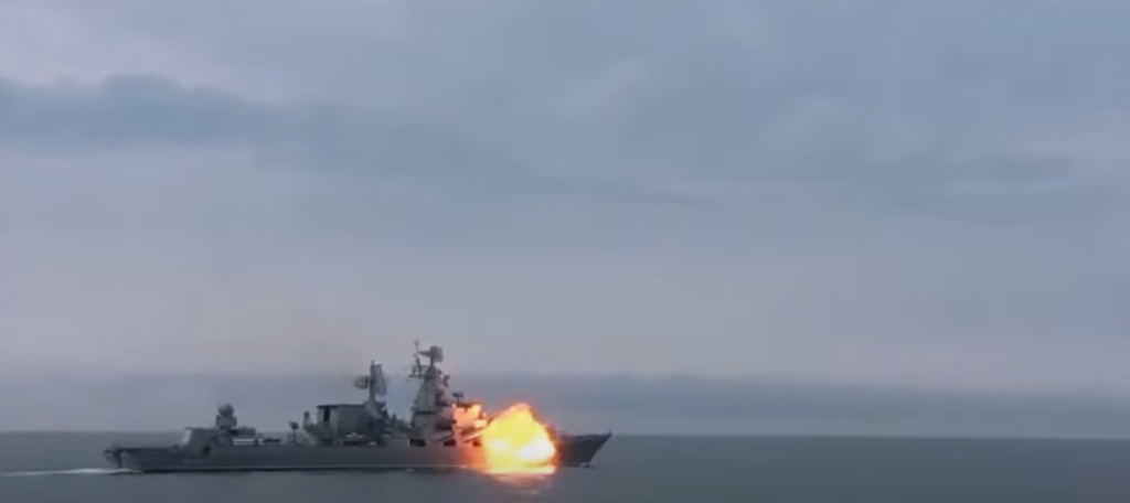 Ουκρανοί τρολάρουν τη Ρωσία για την απώλεια του Moskva – “Έχουμε ακόμη ένα καταδυτικό αξιοθέατο”