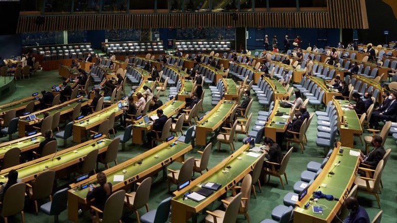 Η Γενική Συνέλευση του ΟΗΕ απέπεμψε τη Ρωσία από το Συμβούλιο Ανθρωπίνων Δικαιωμάτων
