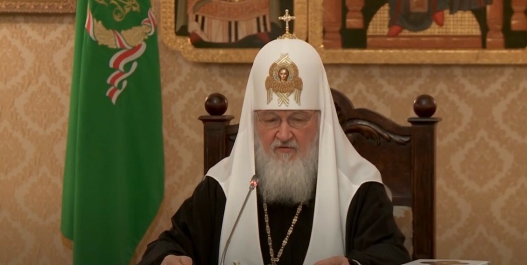 Απέφυγε ξανά να καταδικάσει τον πόλεμο στην Ουκρανία ο πατριάρχης Κύριλλος