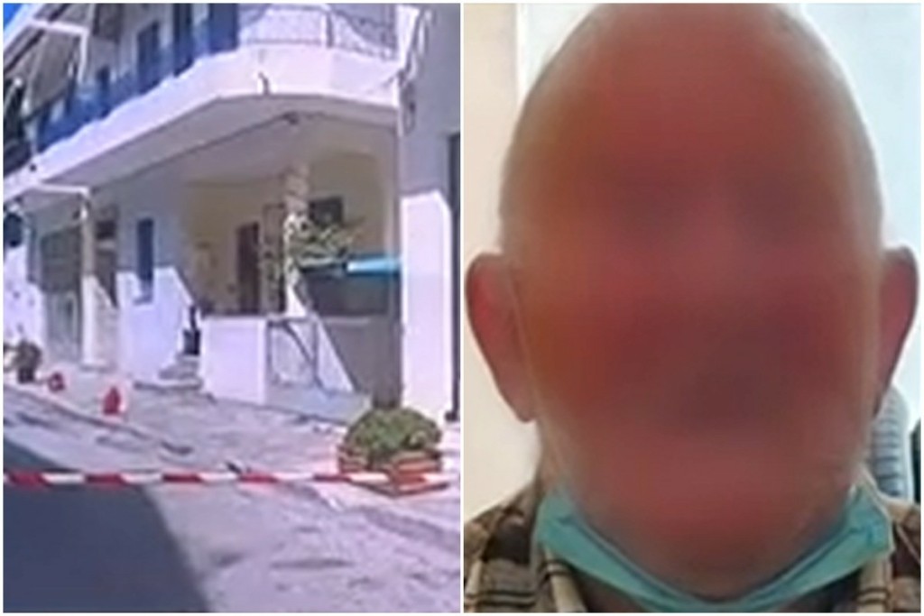 Στον εισαγγελέα ο υπερήλικας που εκτέλεσε τον γείτονα για μια θέση πάρκινγκ – Θλίψη στην Τήνο για τον 50χρονο αγιογράφο