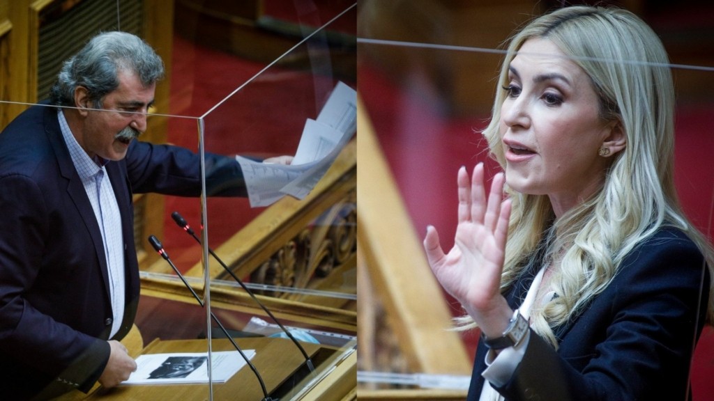 Άγρια κόντρα Πολάκη με Αραμπατζή στη Βουλή – “Βγάλατε φραγκάκι σε πελάτη” – “Δυο μέτρα άντρας κρύβεστε πίσω από την ασυλία σας” (vid)