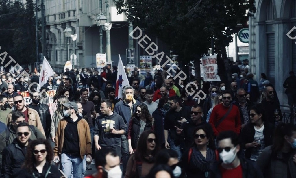Ξεκίνησαν οι κινητοποιήσεις στο κέντρο της Αθήνας – Ποιοι δρόμοι έχουν κλείσει (pics&vids)