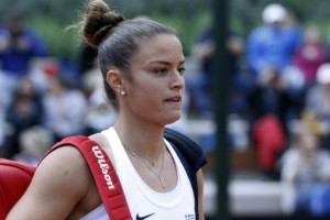 Στερνς – Σάκκαρη 2-0: Ήττα και κακή εμφάνιση για την Ελληνίδα τενίστρια στο Στρασβούργου