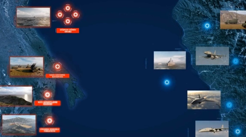 Τραβάει το σχοινί ο Ερντογάν – Παρουσίασε νέο πύραυλο με βίντεο προσομοίωσης να σημαδεύει ελληνικό νησί (vid)