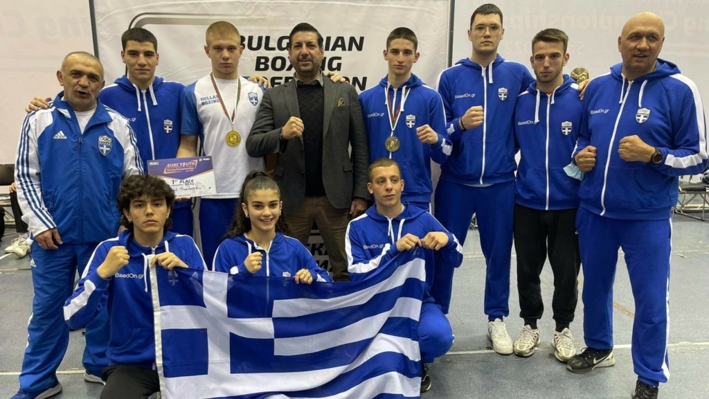 “Χρυσός” στο ευρωπαϊκό πρωτάθλημα πυγμαχίας νέων ο Μιχάλης Τσαμαλίδης