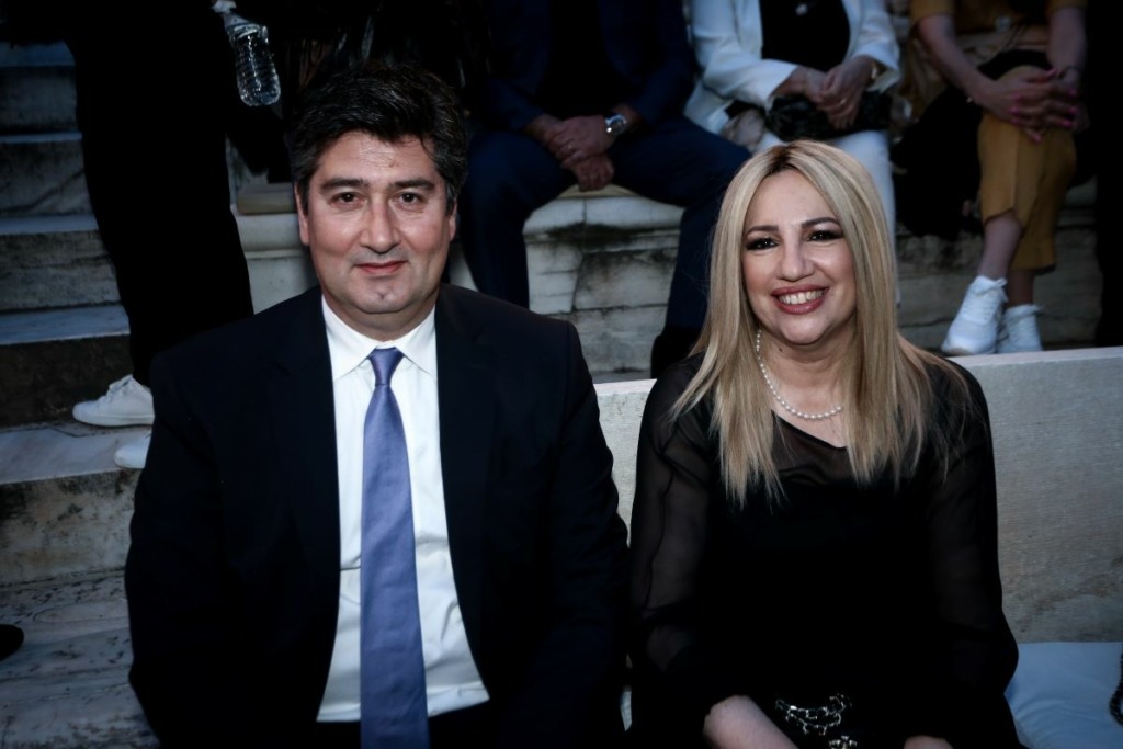 Το σπαρακτικό μήνυμα του συζύγου της Φώφης Γεννηματά για τους έξι μήνες από τον θάνατό της
