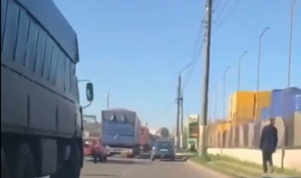 Οι Ουκρανοί κατηγορούν τους Ρώσους πως κλέβουν σιτηρά από εδάφη που έχει καταλάβει