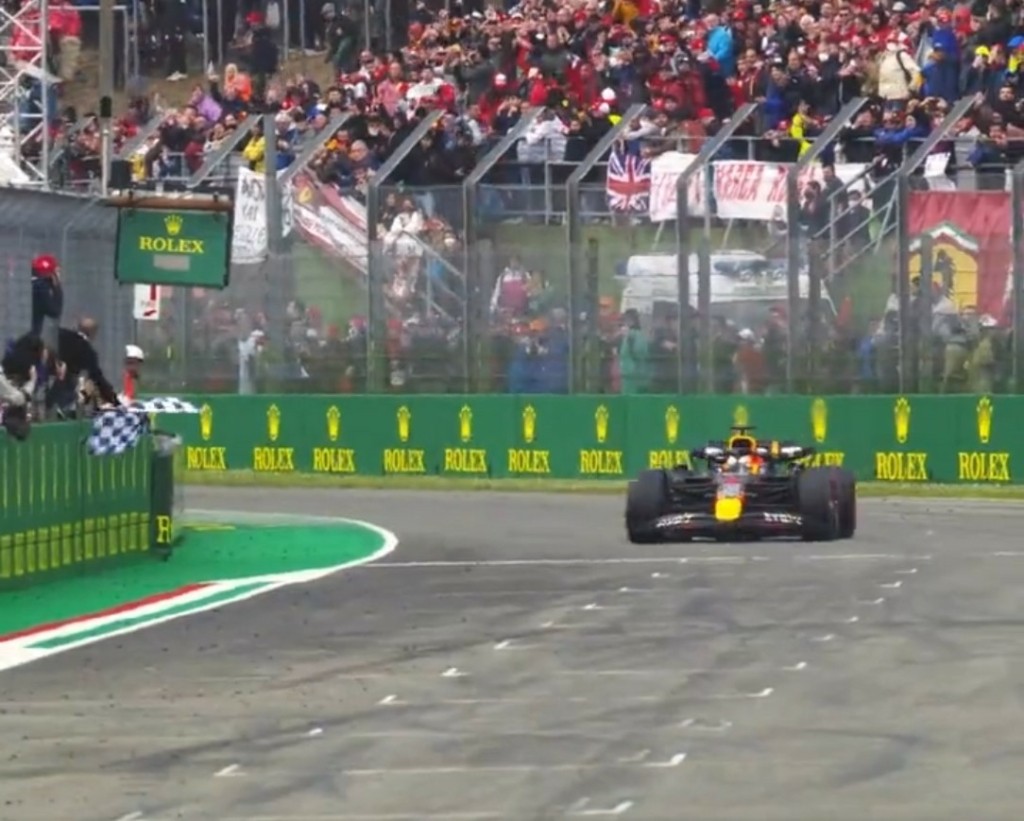 “Αέρας” ο Φερστάπεν στο Grand Prix της Formula 1 στην Εμίλια Ρομάνια