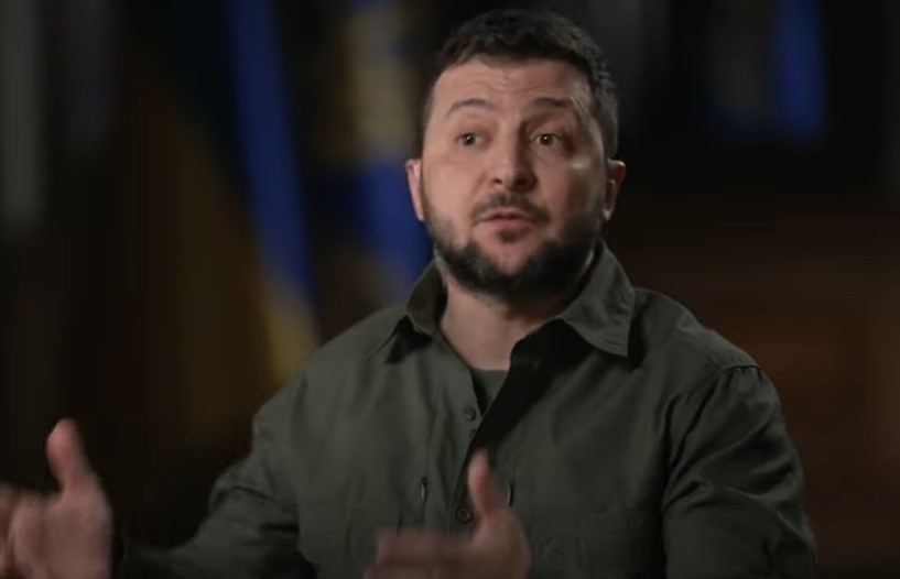 “Ηρωικό” μήνυμα Ζελένσκι –  “Είμαι έτοιμος να δώσω τη ζωή μου, δεν θα αναγνωρίσω την Κριμαία ως ρωσικό έδαφος” (vid)