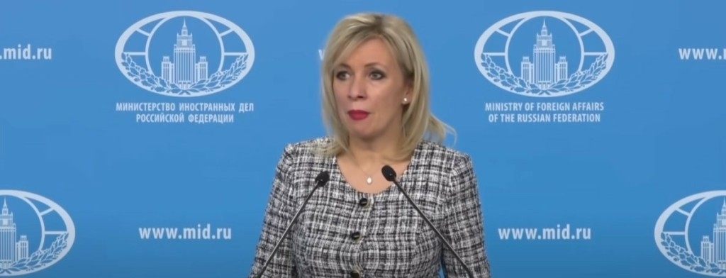 Νέα επίθεση στην Ελλάδα από τη Ζαχάροβα – “Εμείς σας βοηθήσαμε να δημιουργήσετε κράτος”