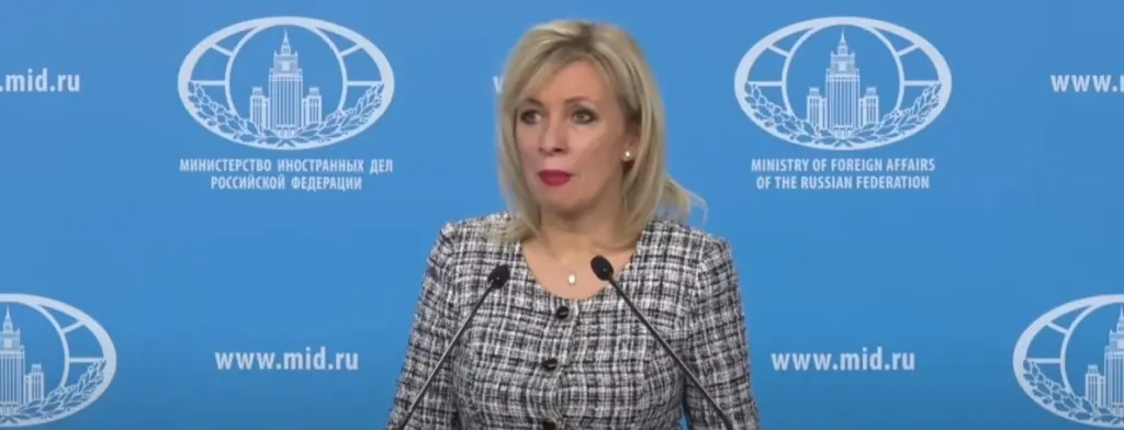 Νέα επίθεση στην Ελλάδα από τη Ζαχάροβα – “Εμείς σας βοηθήσαμε να δημιουργήσετε κράτος”
