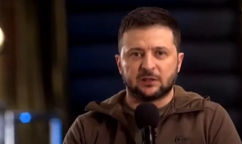 Ηχηρό μήνυμα Ζελένσκι στο λαό της Ουκρανίας – “Καμία ‘κακία’ δεν θα μας καταστρέψει”