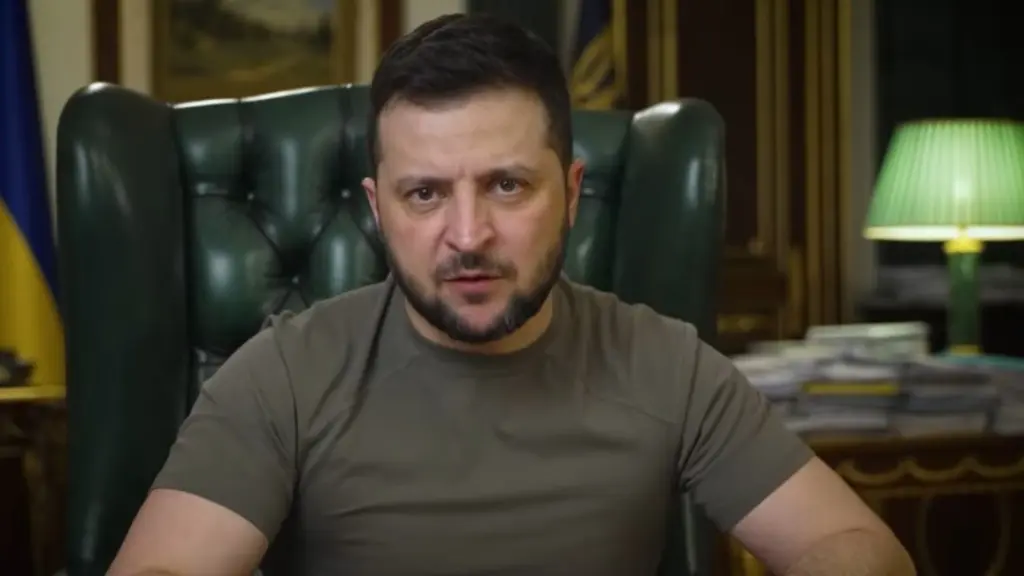 “Κόλαφος” ο Ζελένσκι κατά της Ρωσίας – “Υπόλογη για τα χειρότερα εγκλήματα πολέμου” (vid)