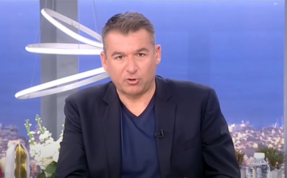 Οργισμένο ξέσπασμα του Γιώργου Λιάγκα κατά του Μάνου Δασκαλάκη