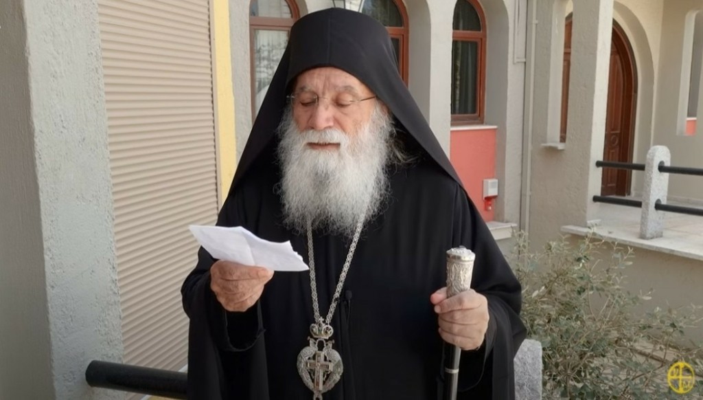 Χαμός με τον πρώην “Παπαροκά” γέροντα Νεκτάριο Μουλατσιώτη – “Ανάξιος” φώναζαν σε εκκλησία (vid)