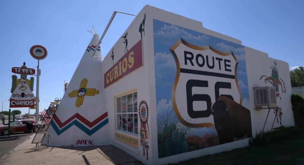 Αφιερωμένο στη Route 66, τη διασημότερη διαδρομή του κόσμου το Google Doodle (vid)