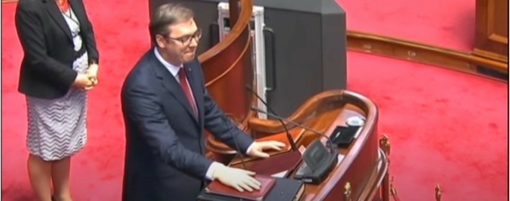 Θριαμβευτική επανεκλογή Βούτσιτς στον προεδρικό θώκο της Σερβίας