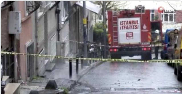 Έκρηξη στην Κωνσταντινούπολη μετά από διαρροή φυσικού αερίου – Δέκα τραυματίες (vid)