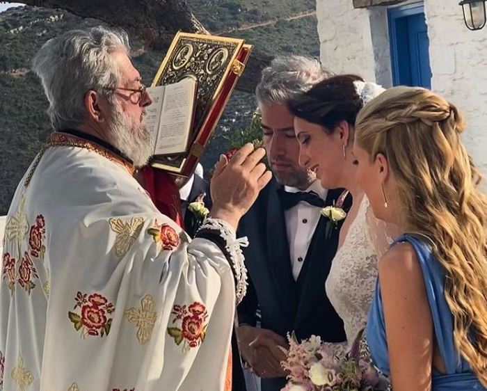 Η εγγονή του Κωνσταντίνου Μητσοτάκη παντρεύτηκε! (pics)