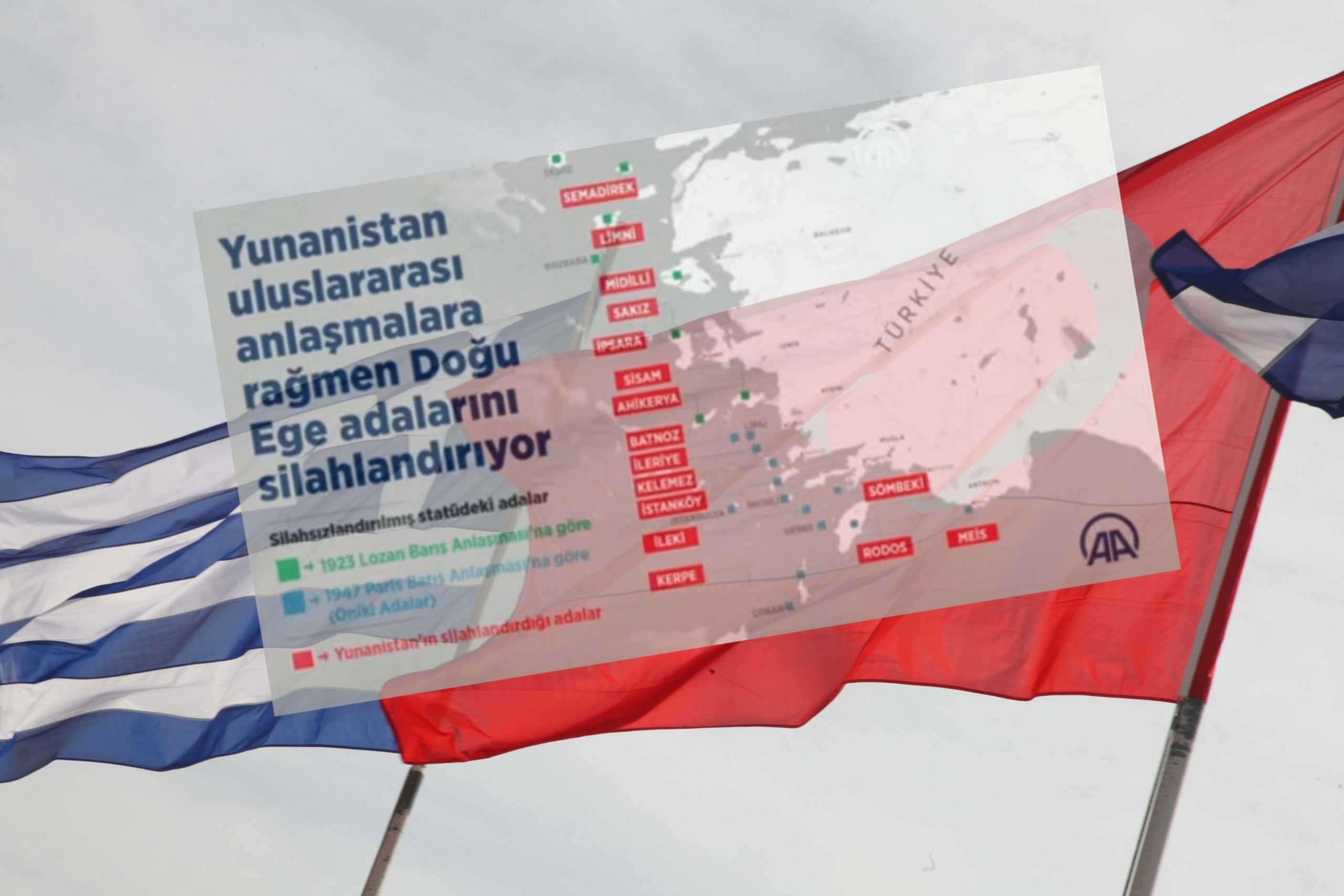 Ξεπερνά τα όρια η Τουρκία – “Γκριζάρει” με χάρτες το ανατολικό Αιγαίο και απειλεί – Ηχηρή απάντηση της Αθήνας