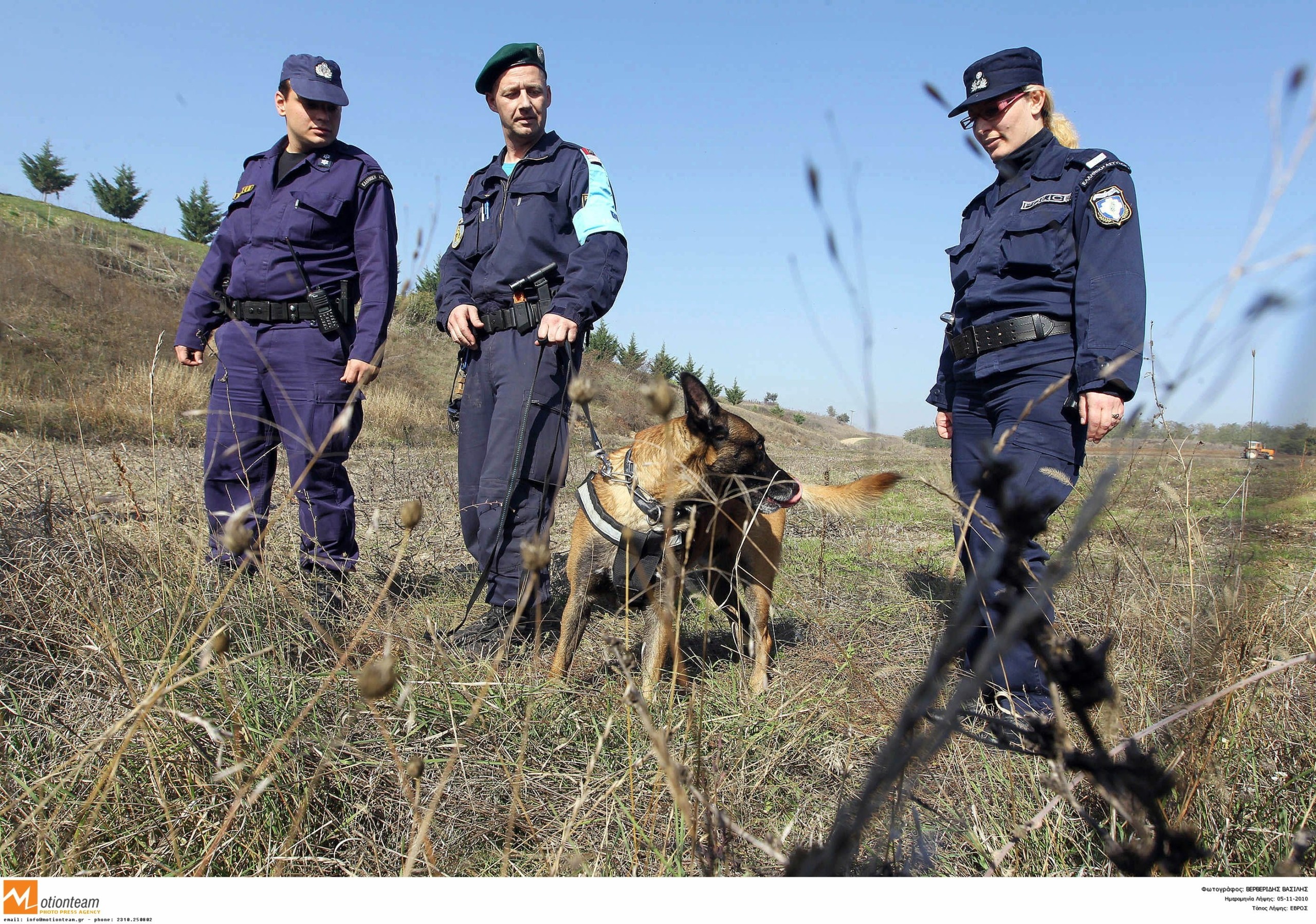 Υπεγράφη η απόφαση για την πρόσληψη 250 συνοριακών φυλάκων