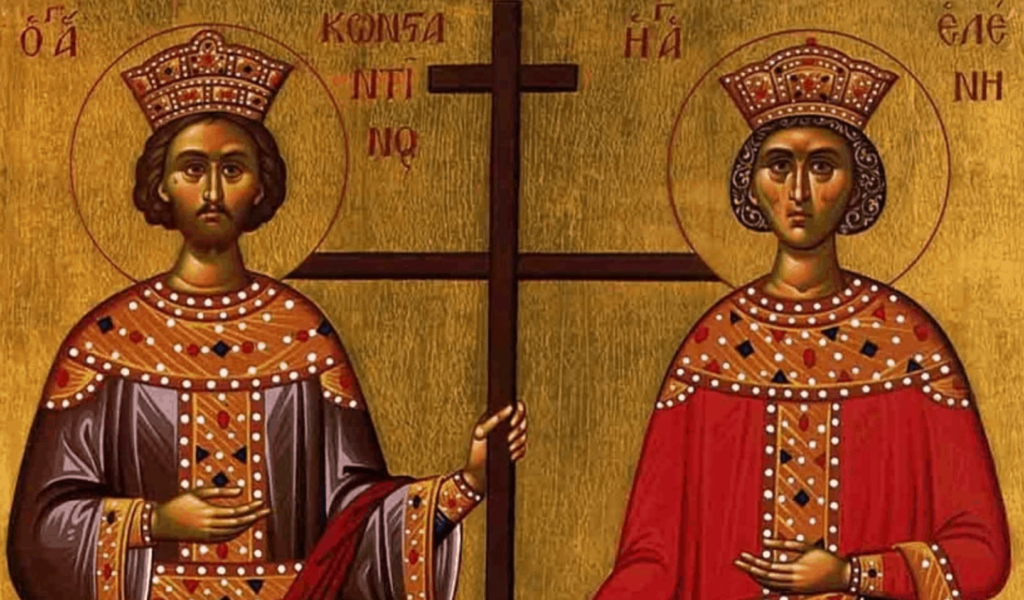 Κωνσταντίνου και Ελένης – Η μεγάλη εορτή της Ορθοδοξίας είναι στις 21 Μαΐου