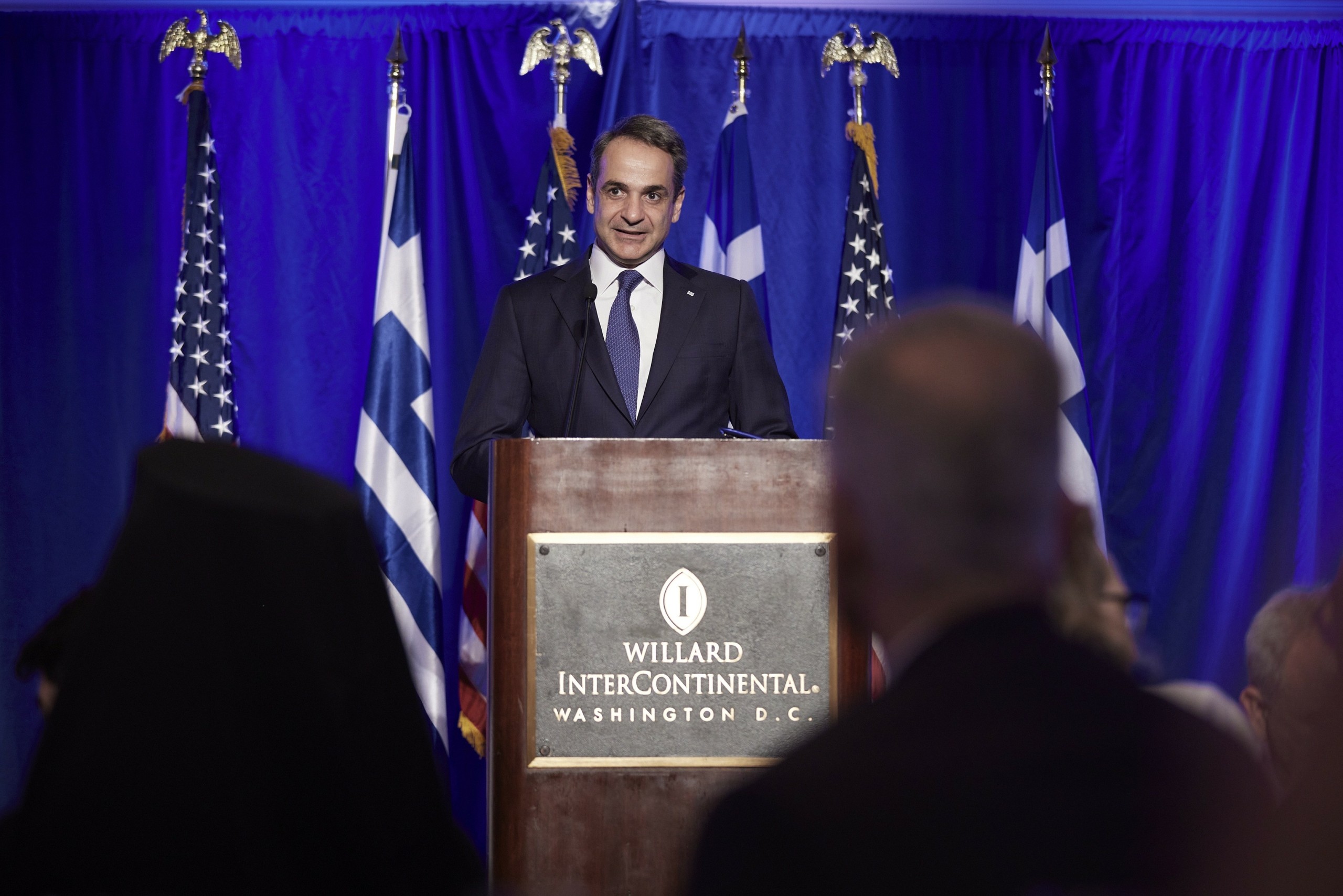 Μητσοτάκης σε ομογενείς – “Η Ελλάδα να γίνει το μοντέρνο κράτος που μας αξίζει”
