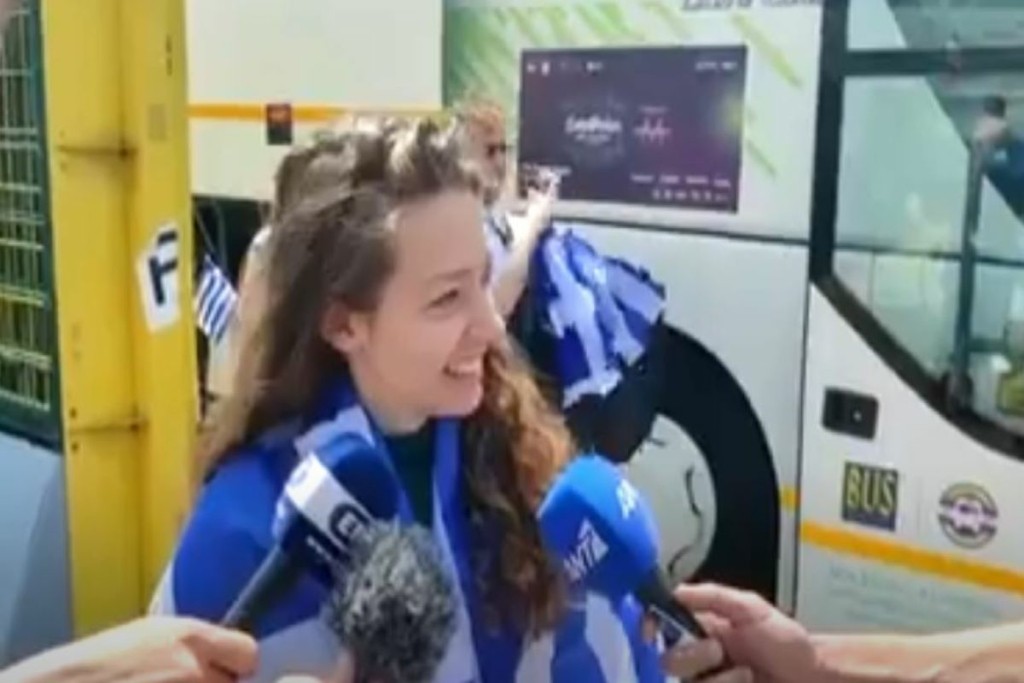Αυτό είναι το πρώτο πράγμα που θα κάνει η Αμάντα Γεωργιάδη μόλις τελειώσει ο τελικός της Eurovision!