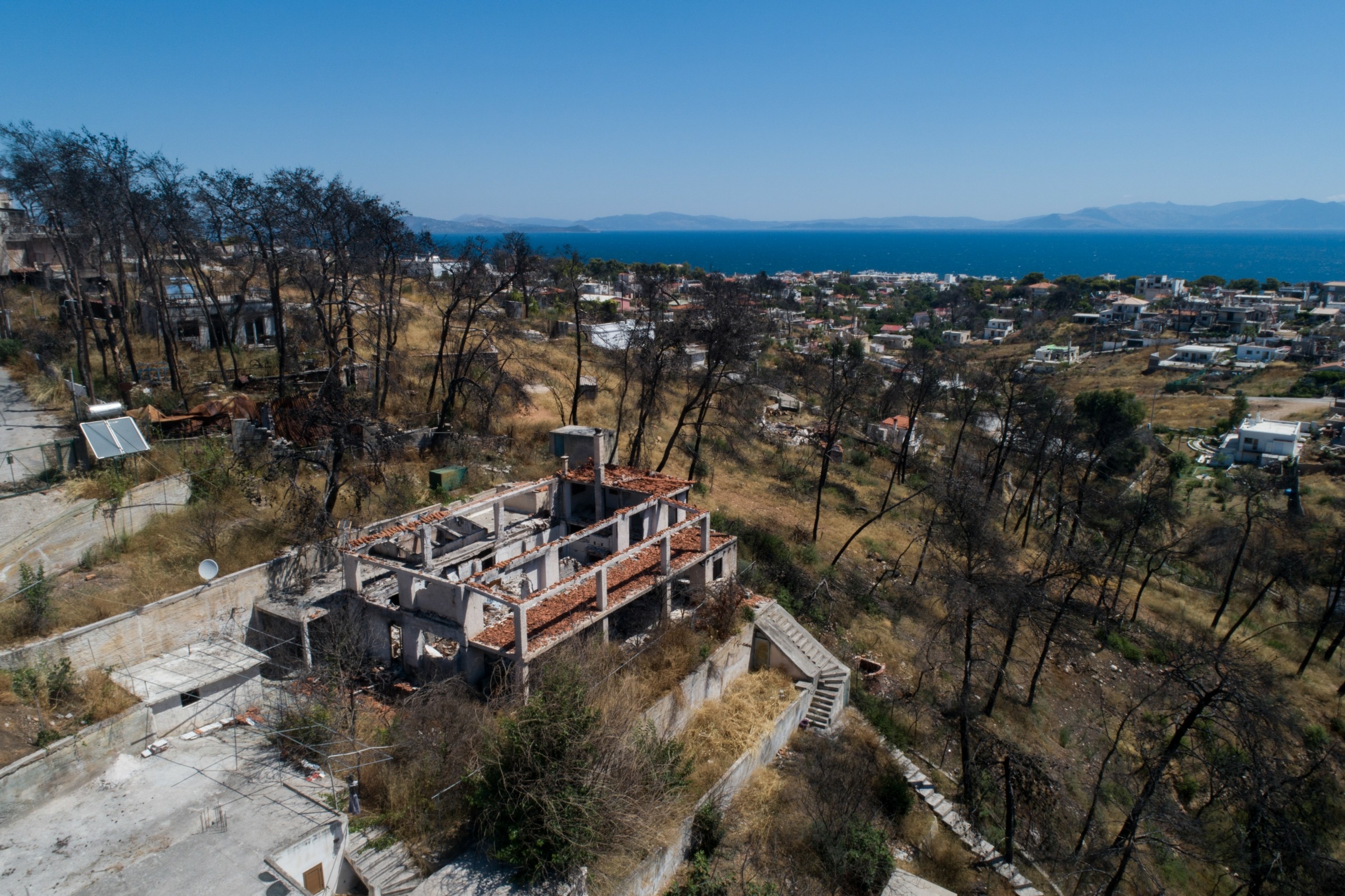 Άνοιξε η πλατφόρμα για ένταξη των πυρόπληκτων στο Μάτι στο σχέδιο πόλης