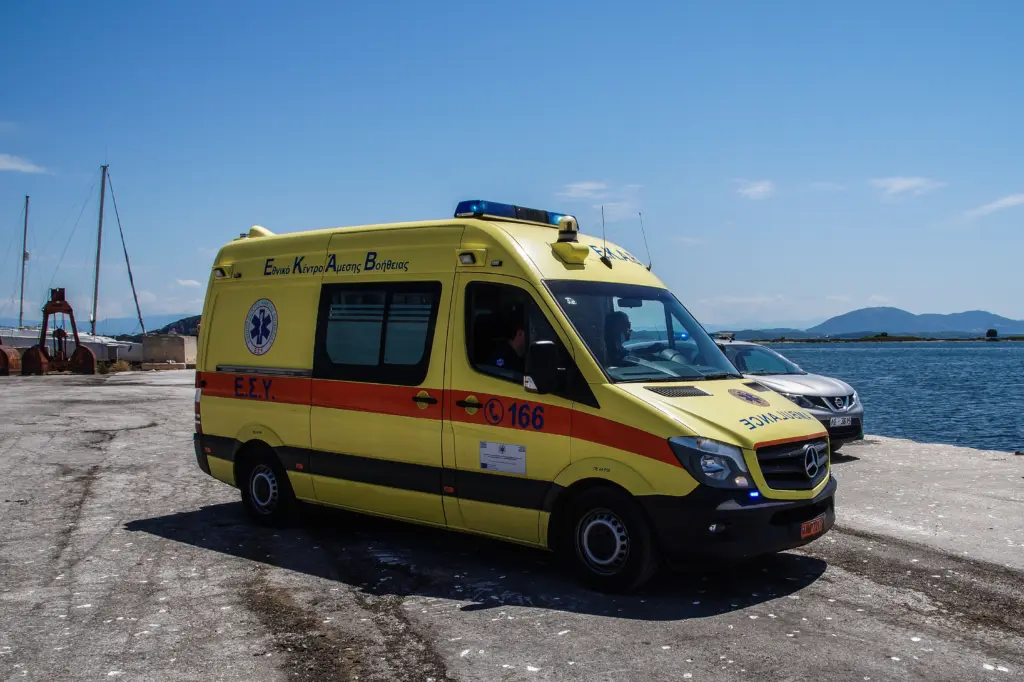 Παιδάκι έπεσε από μεγάλο ύψος σε ξενοδοχείο των Χανίων – Μεταφέρθηκε στο νοσοκομείο