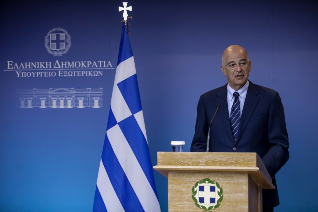 Στα “κάγκελα” ο Δένδιας μετά το παραλήρημα Ερντογάν – “Διάλογος με ύβρεις και  υπερπτήσεις δεν γίνεται”