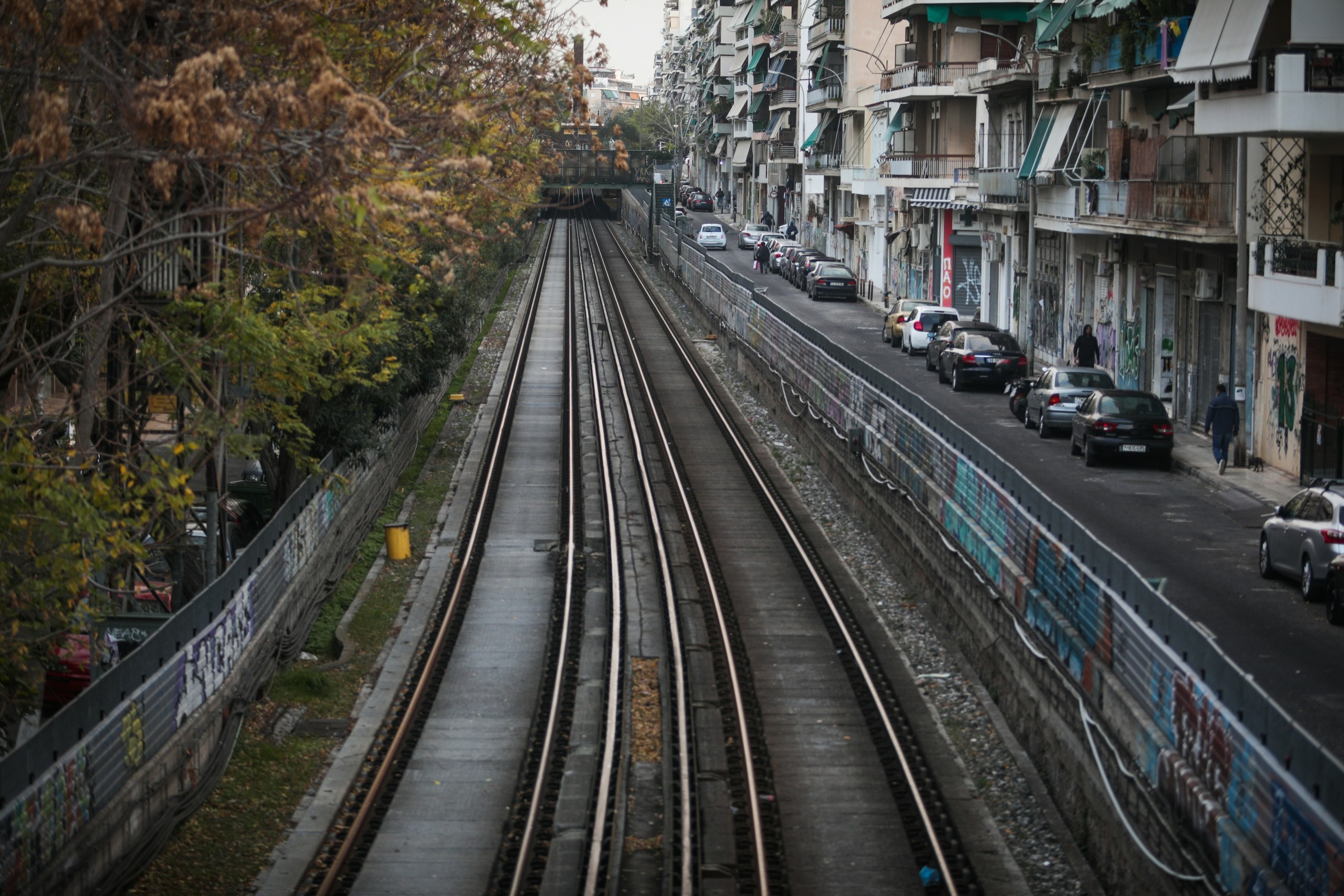 Διακοπή κυκλοφορίας των συρμών του ΗΣΑΠ στο τμήμα Ταύρος – Πειραιάς