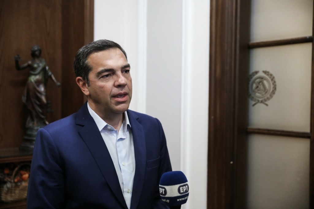Το μήνυμα του Αλέξη Τσίπρα για την Πρωτομαγιά