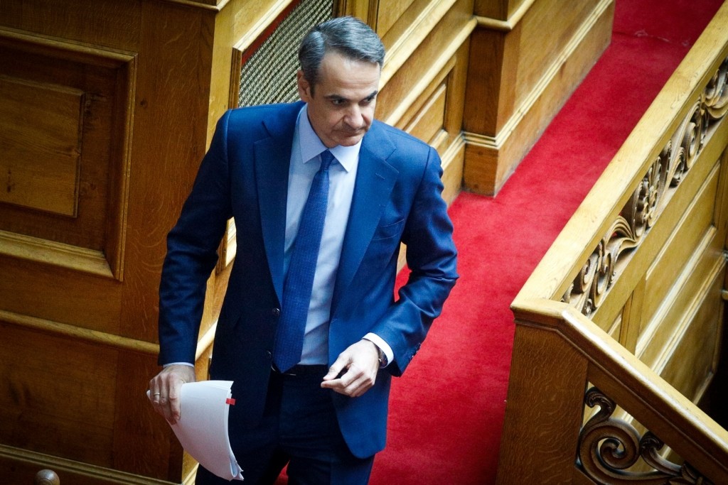 Ο Μητσοτάκης απαντά στον Τσίπρα – “Οι εκλογές θα γίνουν στο τέλος της 4ετίας”