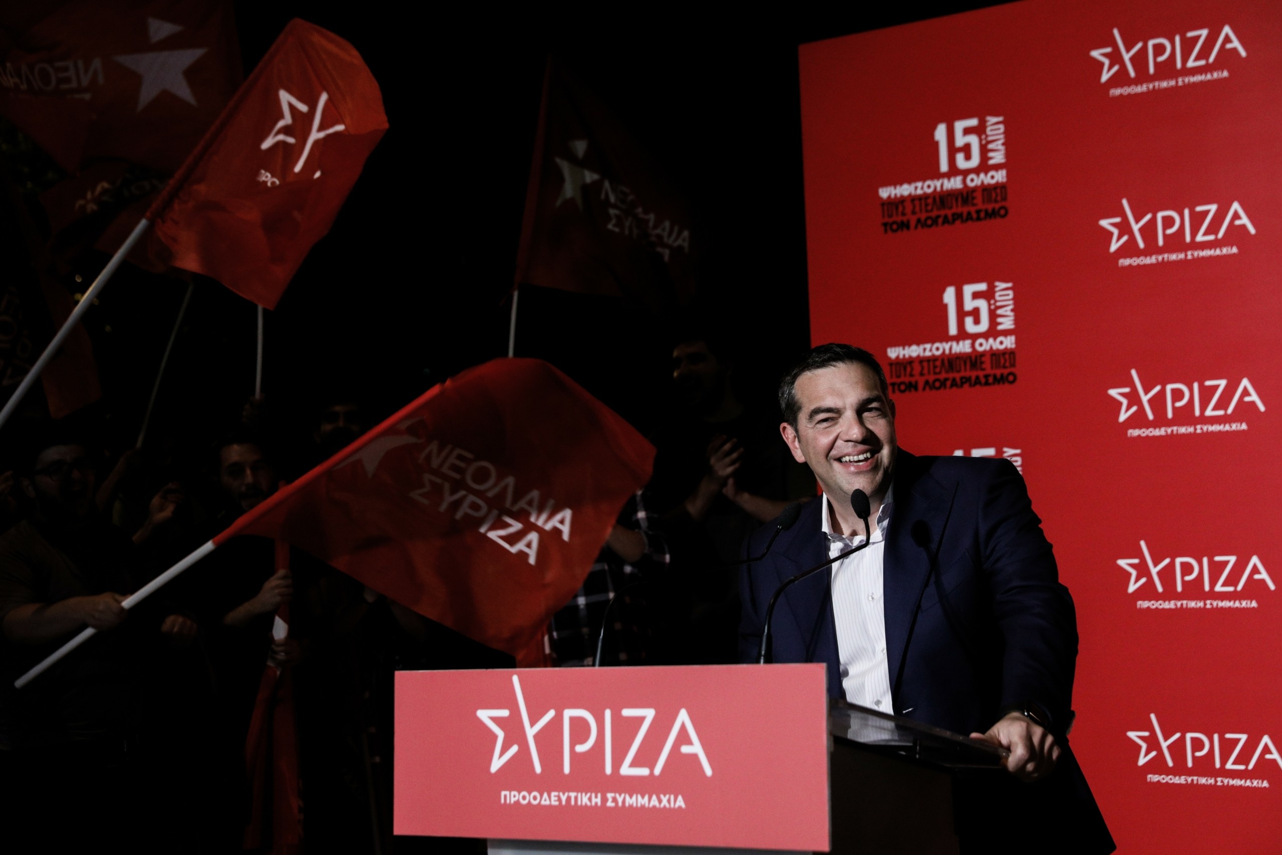 Οριστικά αποτελέσματα – Πόσοι ψήφισαν Τσίπρα για πρόεδρο του ΣΥΡΙΖΑ