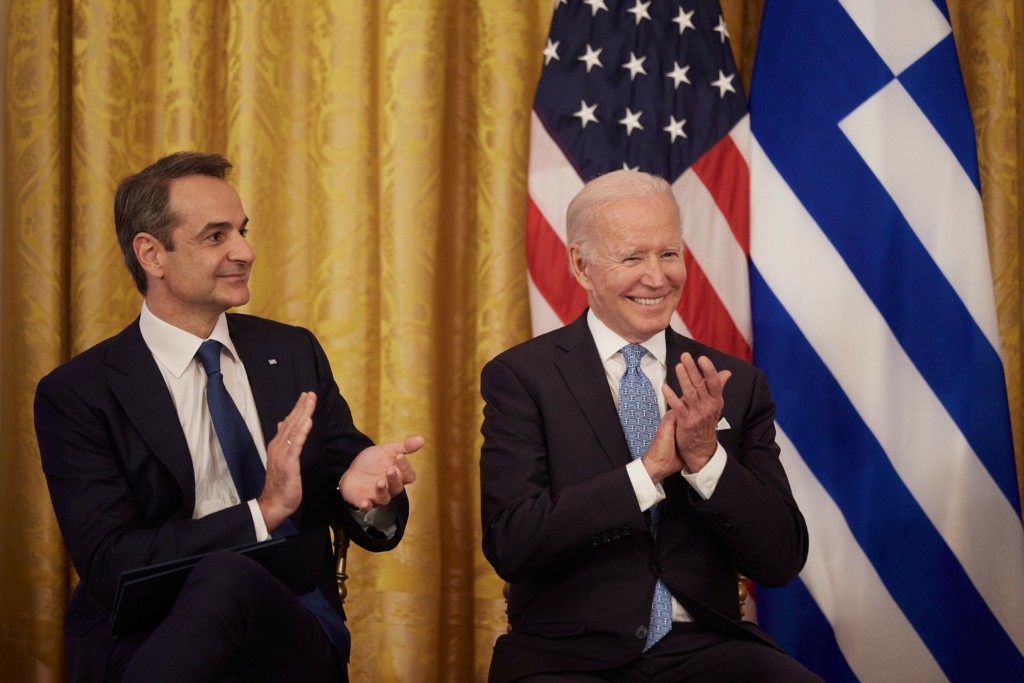 Χαμός στα τουρκικά ΜΜΕ με τη συνάντηση Μητσοτάκη και Μπάιντεν – “Ετοιμάζουν επίθεση στην Τουρκία”