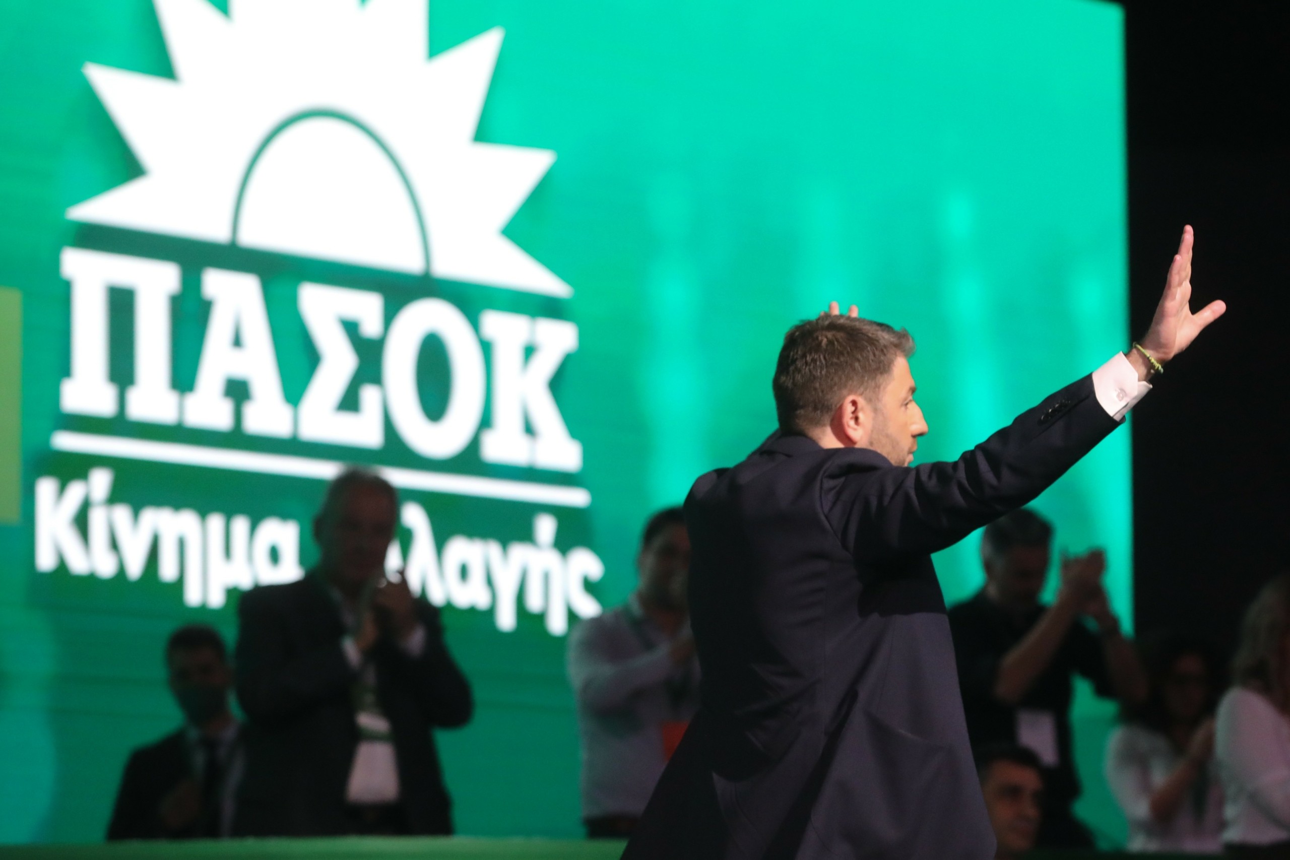 Νίκος Ανδρουλάκης στο συνέδριο του ΠΑΣΟΚ – Τι θα κάνει στις εκλογές – Τι είπε για ΣΥΡΙΖΑ και ΝΔ