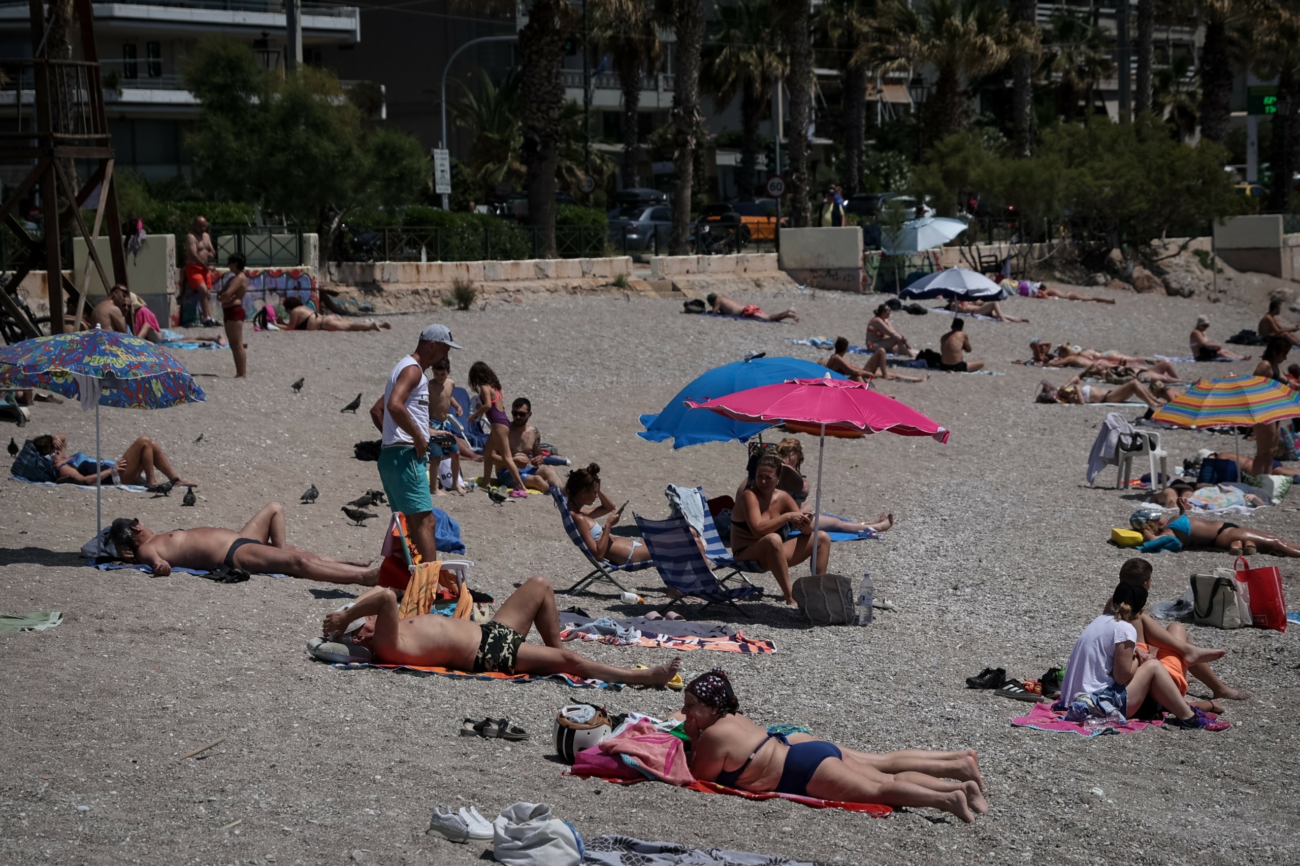 Καλοκαιρινός ο καιρός την Τρίτη σε όλη τη χώρα