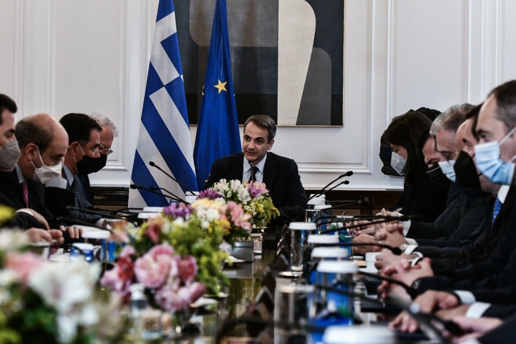 Αυστηρό μήνυμα Μητσοτάκη στην Τουρκία από το Υπουργικό – “Όχι σε διάλογο με το παράνομο και ανιστόρητο”