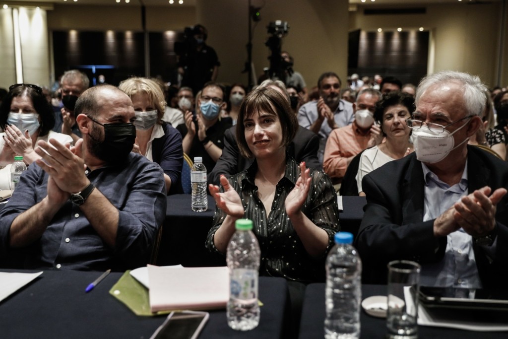 Ο Αλέξης Τσίπρας πρότεινε τη Ράνια Σβίγκου για τη θέση της γραμματέως του ΣΥΡΙΖΑ