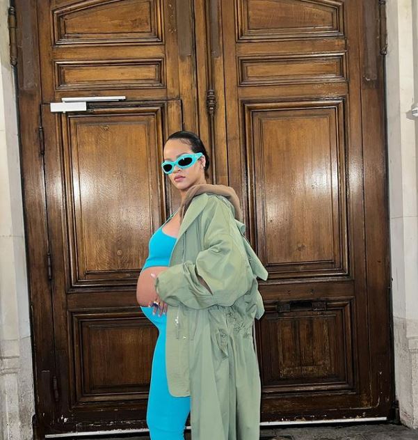 Γέννησε η Rihanna – Στο πλευρό της τραγουδίστριας ο ASAP Rocky