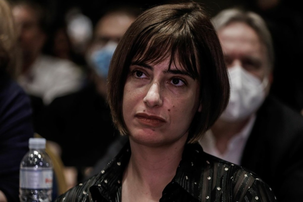 Η πρώτη ανάρτηση της Ράνιας Σβίγκου στο Facebook ως νέα γραμματέας του ΣΥΡΙΖΑ