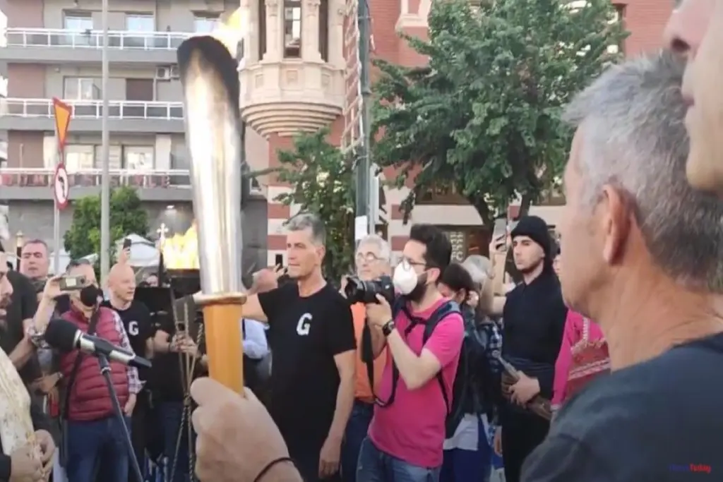 Η Θεσσαλονίκη τιμά τη γενοκτονία των Ποντίων – Η λέξη “αθάνατοι” ακούστηκε δυνατά (pics&vid)