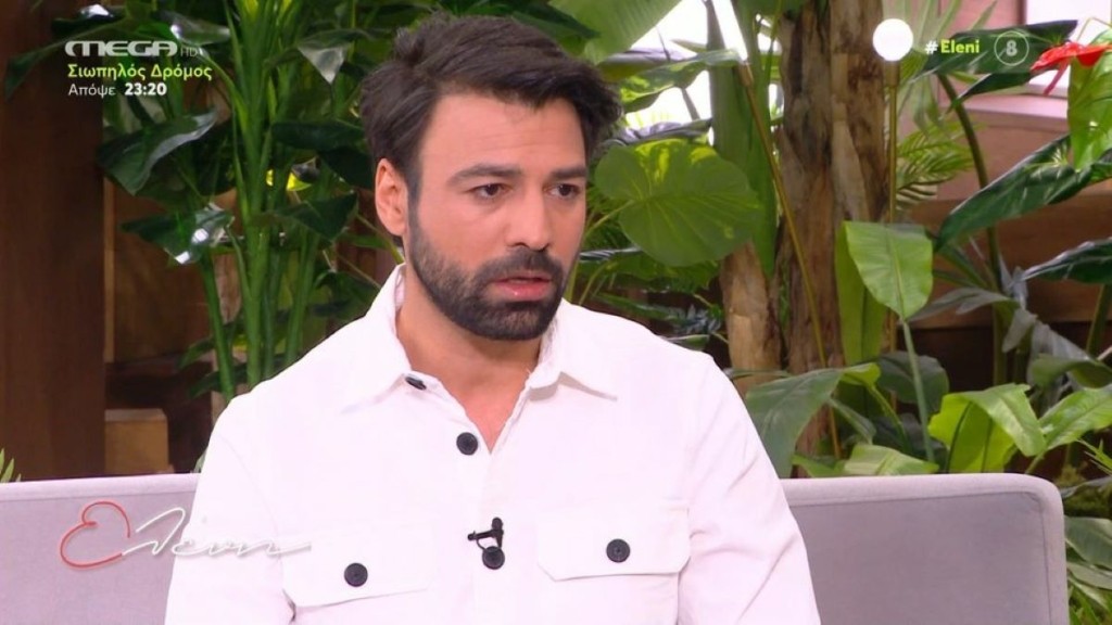 Ο Ανδρέας Γεωργίου αποκάλυψε τον λόγο για τον οποίο δεν θα έπαιζε στη “Γη της Ελιάς” (vids)