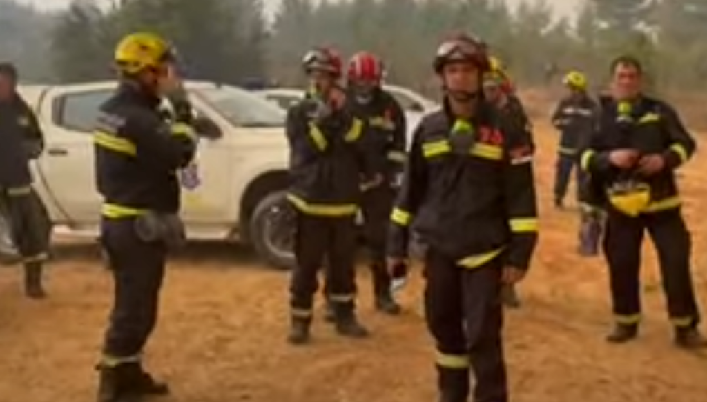 Ξεκινάει η εκπαίδευση των 500 δασοκομάντος