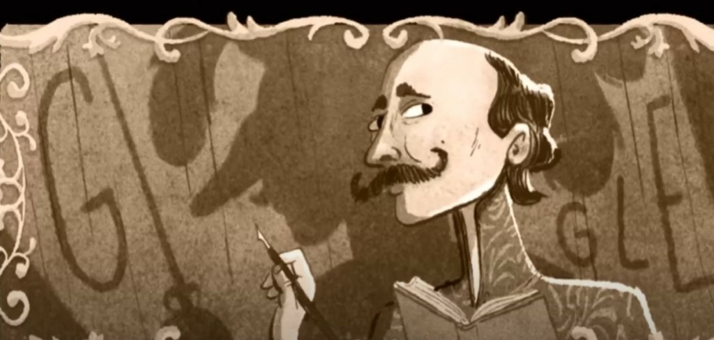 Η Google τιμά τον Edmond Rostand – Ποιος ήταν ο σπουδαίος Γάλλος ποιητής