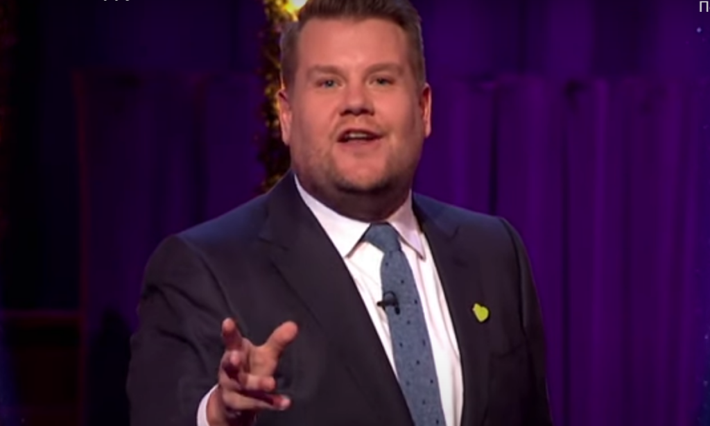 Η εκπομπή του Τζέιμς Κόρντεν The Late Late Show “ταξιδεύει” στο Λονδίνο για μια εβδομάδα!