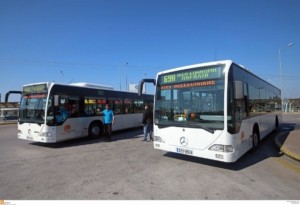 Θεσσαλονίκη: Τα τελευταία δρομολόγια των γραμμών του ΟΑΣΘ την παραμονή της Πρωτοχρονιάς