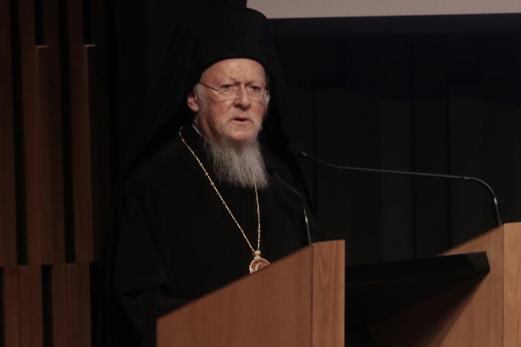 Το μήνυμα του Οικουμενικού Πατριάρχη για την ένταση στα ελληνοτουρκικά