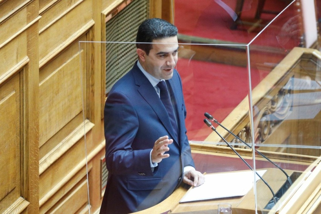 Ο Μιχάλης Κατρίνης τόνισε ότι παρά τις ενστάσεις του το ΠΑΣΟΚ – ΚΙΝΑΛ θα ψηφίσει την Αμυντική Συμφωνία